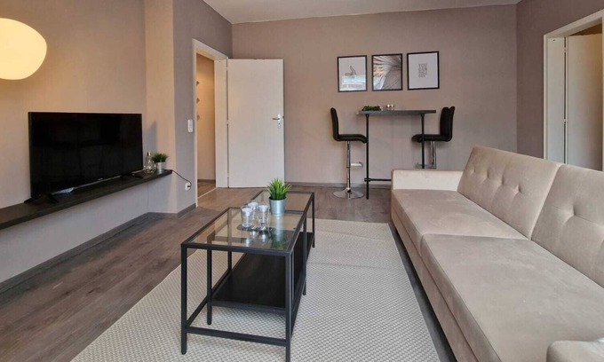 Arnsberg Apartment | Studio Apartment '1 Zimmer Arnsberg' with Wi-Fi