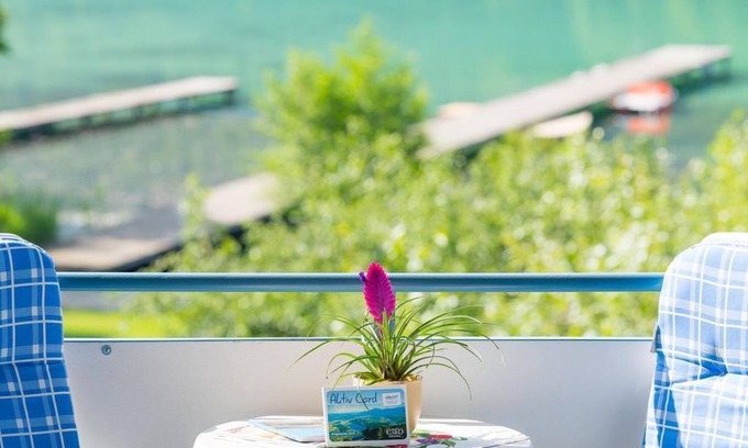 Klopein am Klopeiner See House | Studio apartment lake view - Aparthotel Klopeinersee
