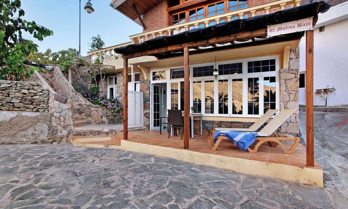 Mogan Apartment | Studio Apartment "Paraíso del Molinero Bajo" with Shared Pool & Private Terrace