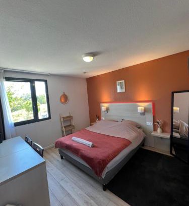 Avignon Apartment | Studio Appart'hôtel gare TGV avec place privée