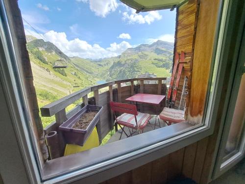 Avoriaz Apartment | Studio au coeur d'Avoriaz - 4 pers - vue splendide