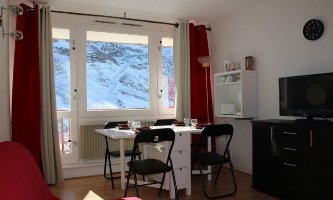 La Mongie Apartment | Studio au pied des pistes + Cellier