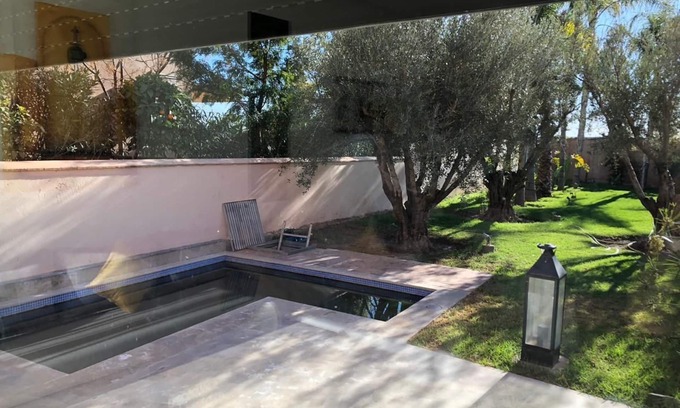 El Aggada Apartment | Studio avec Piscine Privée