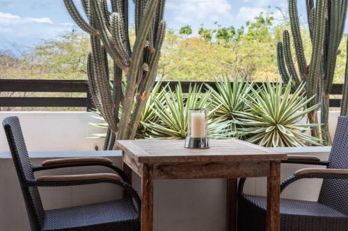 Sint Michiel Apartment | Studio Bientu Beaches nearby & central location