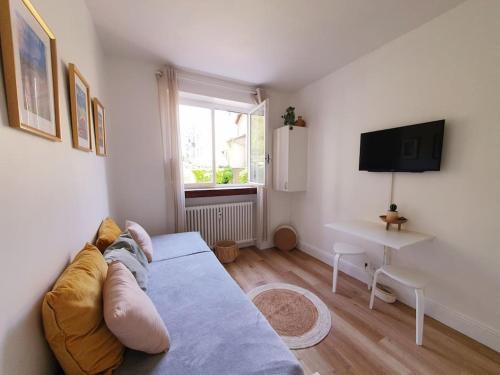 Quartier Chorier-Berriat Apartment | Studio "Côté Jardin" Mutualiste Grenoble