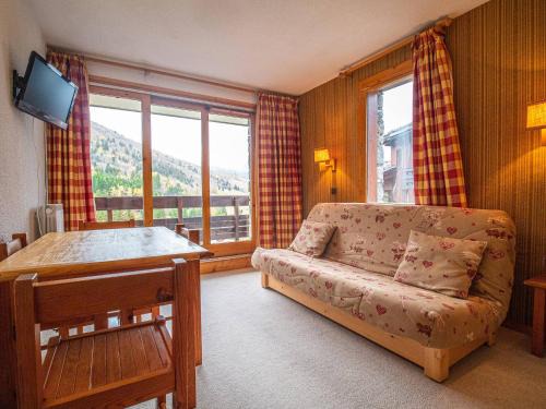 Les Avanchers-Valmorel Apartment | Studio cabine au pied des pistes avec animaux acceptés à Valmorel - FR-1-356-304