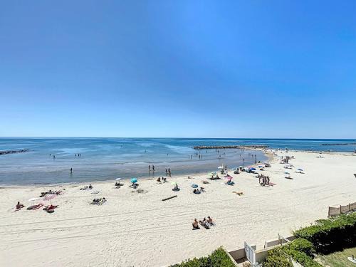 Carnon-Plage Apartment | Studio cabine en bord de mer avec parking et animaux admis - FR-1-715-100