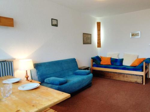 Prapoutel Apartment | Studio Cabine Pied de Pistes, Balcon Sud-Est, 6ème Étage, 4-6 Couchages, Confort Moderne - FR-1-771-72