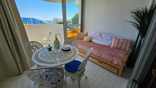 Le Couchant Apartment | Studio cabine vue mer linge de maison fournis