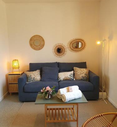 Glaciere - Montmein Apartment | Studio chaleureux proche métro B