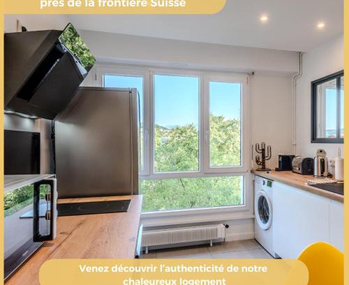 Annemasse Apartment | Studio Chez Alexandre I Annemasse