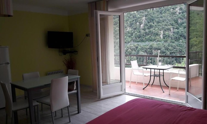 Amelie-les-Bains-Palalda Apartment | Studio couleur gai