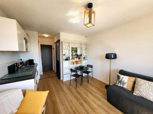 Houlgate Apartment | Studio cosy à 2 pas de la mer et du centre ville d'Houlgate !