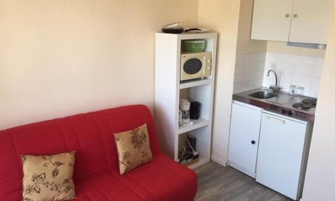 Arette Apartment | Studio cosy à Arette, proche pistes et commerces - FR-1-602-87