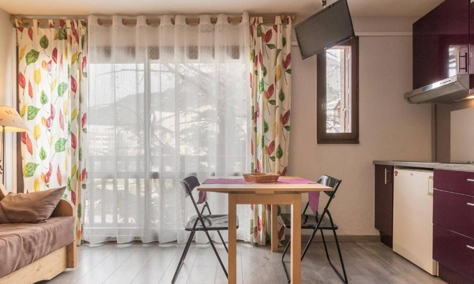 Briancon Apartment | Studio cosy avec coin nuit, proche télécabine et centre, parking - FR-1-330C-21