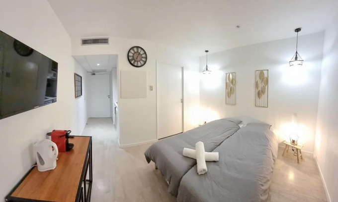 Lourdes Apartment | STUDIO COSY - VUE MONTAGNE - CLIM - GARE