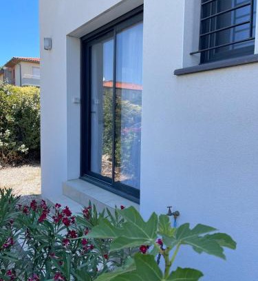 Les Arcades House | studio dans villa