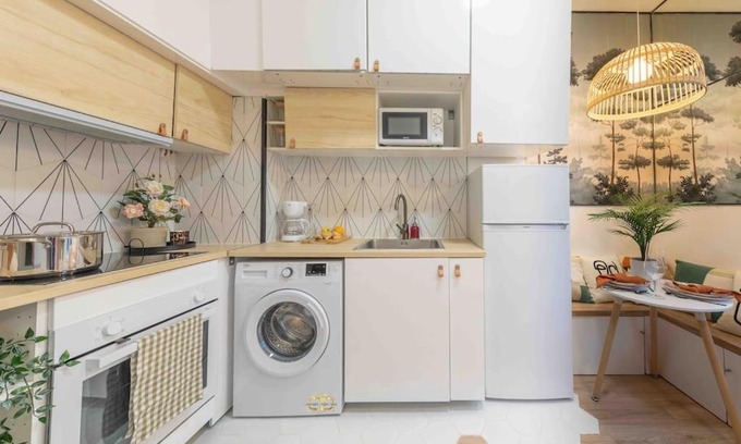 Malakoff Apartment | Studio de charme à 2 pas de Paris