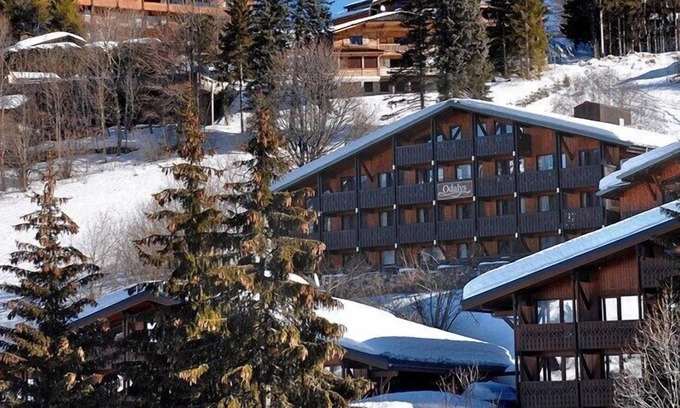 Megeve Apartment | Studio de montagne avec cuisinette privée