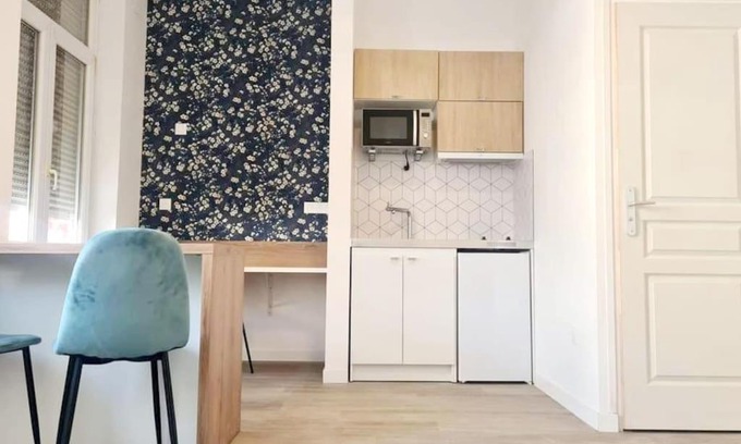 Cambrai Apartment | Studio entièrement rénové proche gare