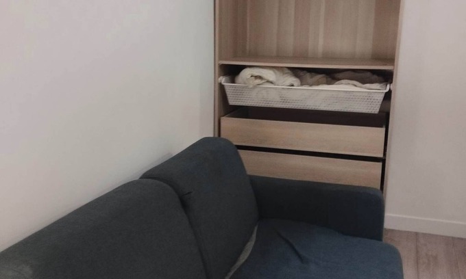 Combat Apartment | Studio Exceptionnel Près du Métro Ourcq