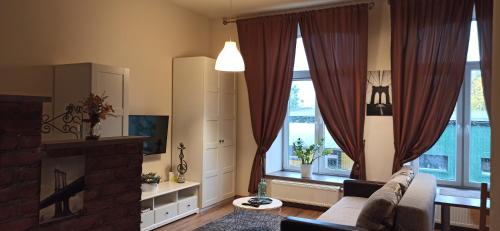 Kaunas Apartment | Studio flat in a historical XIX c. building.