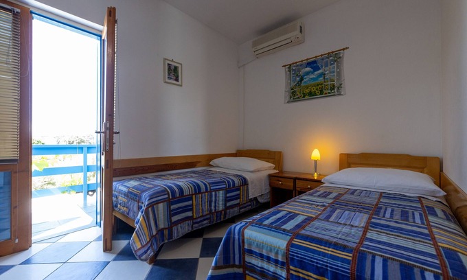 Sucuraj Apartment | Studio flat with balcony Sućuraj, Hvar (AS-6852-a)