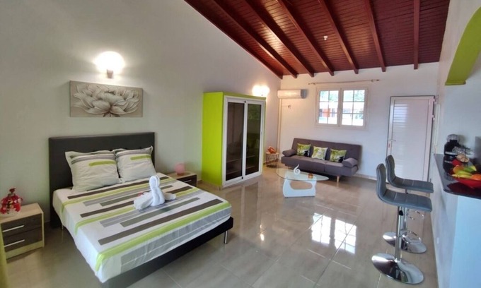 Capesterre-Belle-Eau Apartment | Studio Fressinette Tropicale