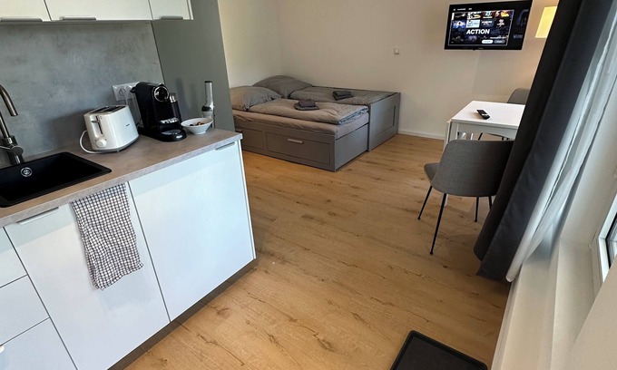 Ockershausen Apartment | Studio in a unique location