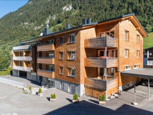 Klosterle Apartment | Studio in Austria with Panorama Sauna