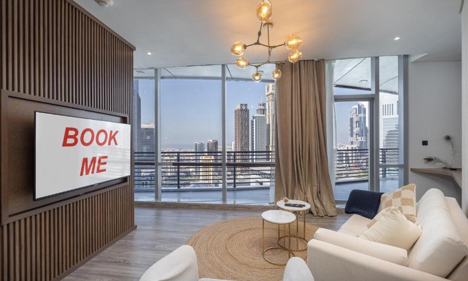 Bur Dubai Apartment | Studio in DIFC that Sleeps 4 Comfortably