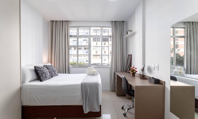 Ipanema Apartment | Studio in Ipanema Ideal for Couples Vp501