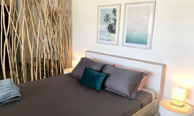 Papeete Apartment | Studio Kooka nui - Private apartment