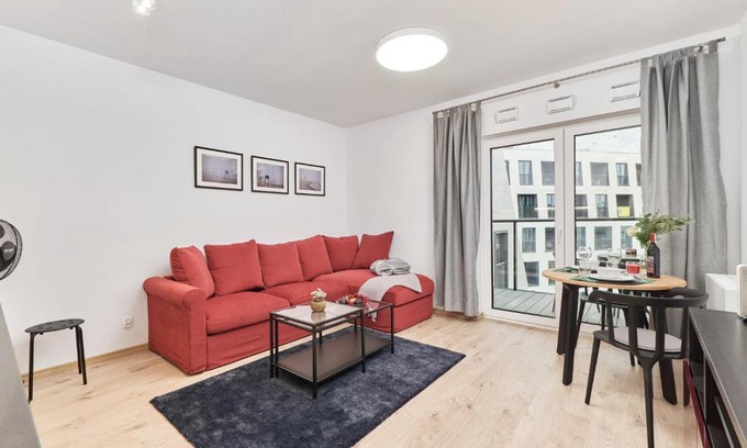 Wroclaw City Center Apartment | Studio Księcia Witolda 32 by Noclegi Renters