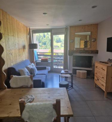 Poitiers Apartment | Studio La Clusaz Combe des Juments