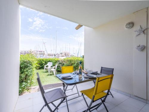 Port Cogolin Apartment | Studio Les Deux voiles-3 by Interhome