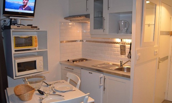 Les Menuires Apartment | Studio Les Menuires, studio flat, 2 persons
