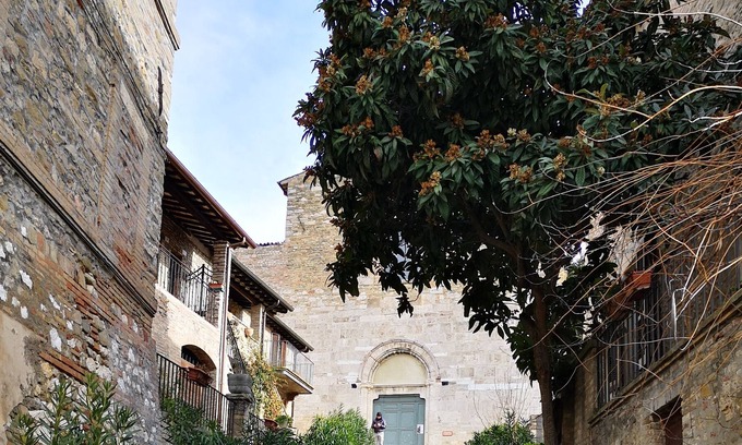 Guzman House | Studio located in the center of Bevagna