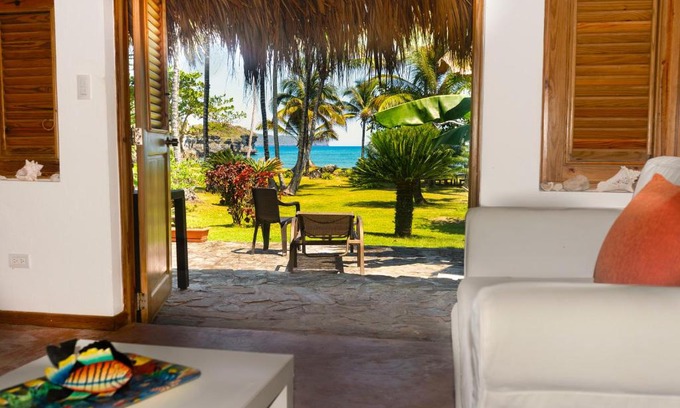 Las Galeras Apartment | Studio Lotte - Ocean Front