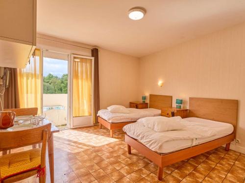 Barbotan-les-Thermes Apartment | Studio lumineux avec balcon exposé sud pour 2 personnes - FR-1-841-46