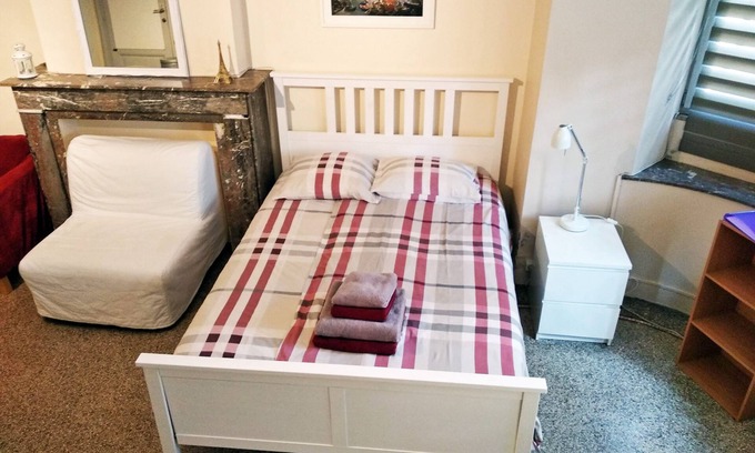 Etterbeek Apartment | Studio near supermarkets and metro/tram – 10-15 min to Grand Place & VUB/ULB