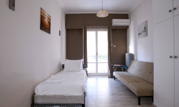 Athens Apartment | Studio Next to Agios Nikolaos Church