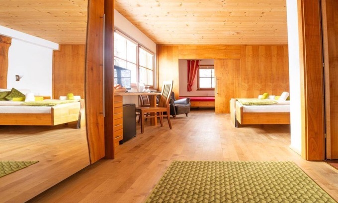 Forstau House | Studio Nussbaum, 2 bedrooms - Familienhotel Unterreith