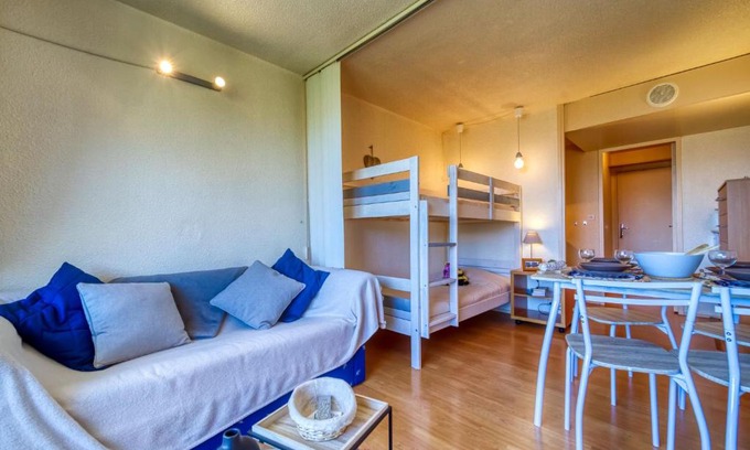 Le Corbier Apartment | Studio Pegase Phenix-73 by Interhome