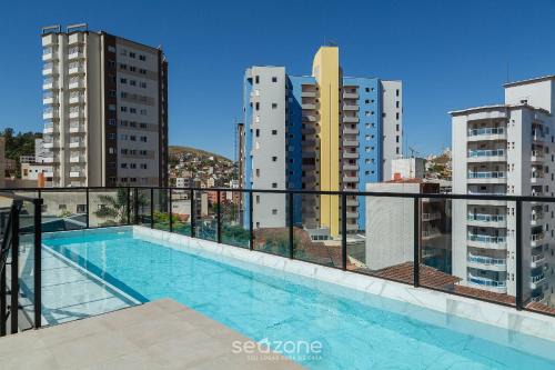 Sao Benedito Apartment | Studio perfeito em Poços de Caldas MG PGO310