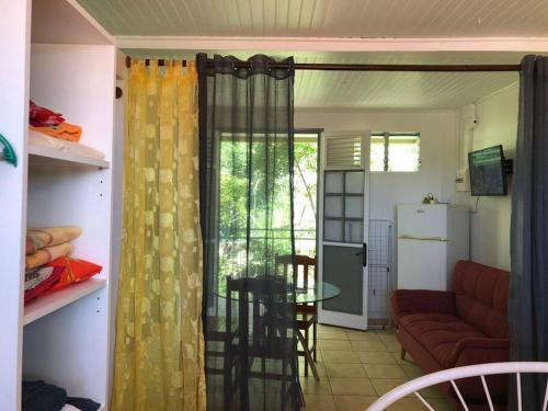 Les Anses-d'Arlets Apartment | STUDIO PITAYA-CH Vue sur mer,Plage,Clim