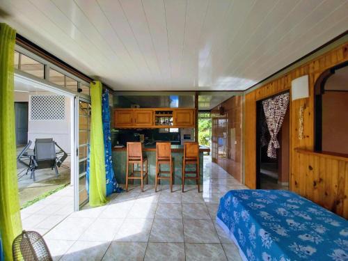 Teahupoo Apartment | Studio Poe 1 Room Fare Tepua Lodge