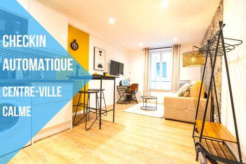 La Ferte-sous-Jouarre Apartment | Studio - Self Checkin Automatique - Centre-ville - AFRIQUE