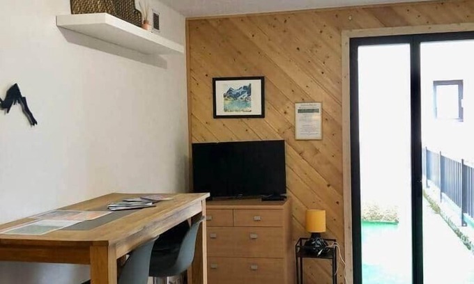 Aussois Apartment | Studio/terrace "le Plan sec", 3 pers Aussois Close to the ski slopes