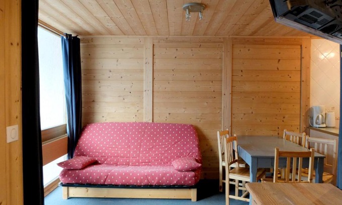 Le Lavachet Apartment | Studio Tignes, 1 pièce, 5 personnes - FR-1-406-86